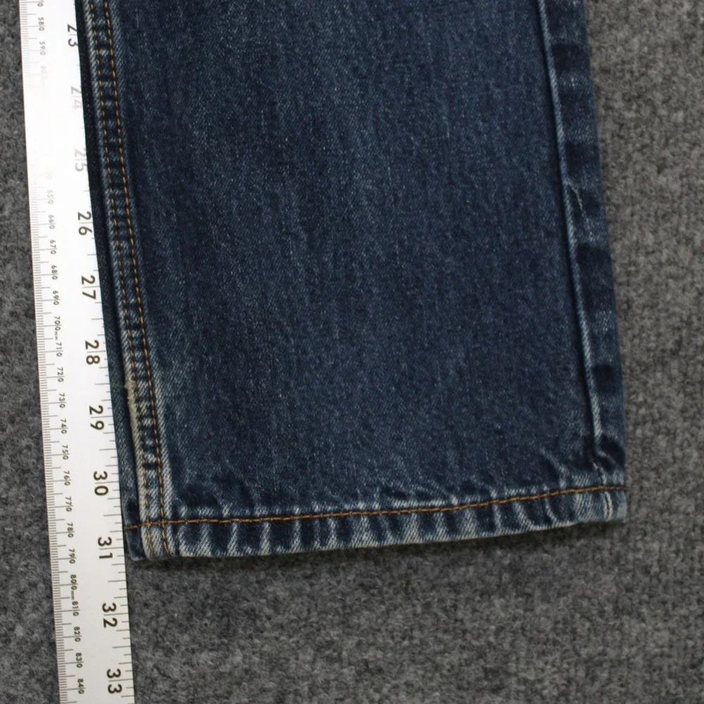 Levi's 505 Regular Fit Jeans W33 L32 Blue‎ Denim Pants